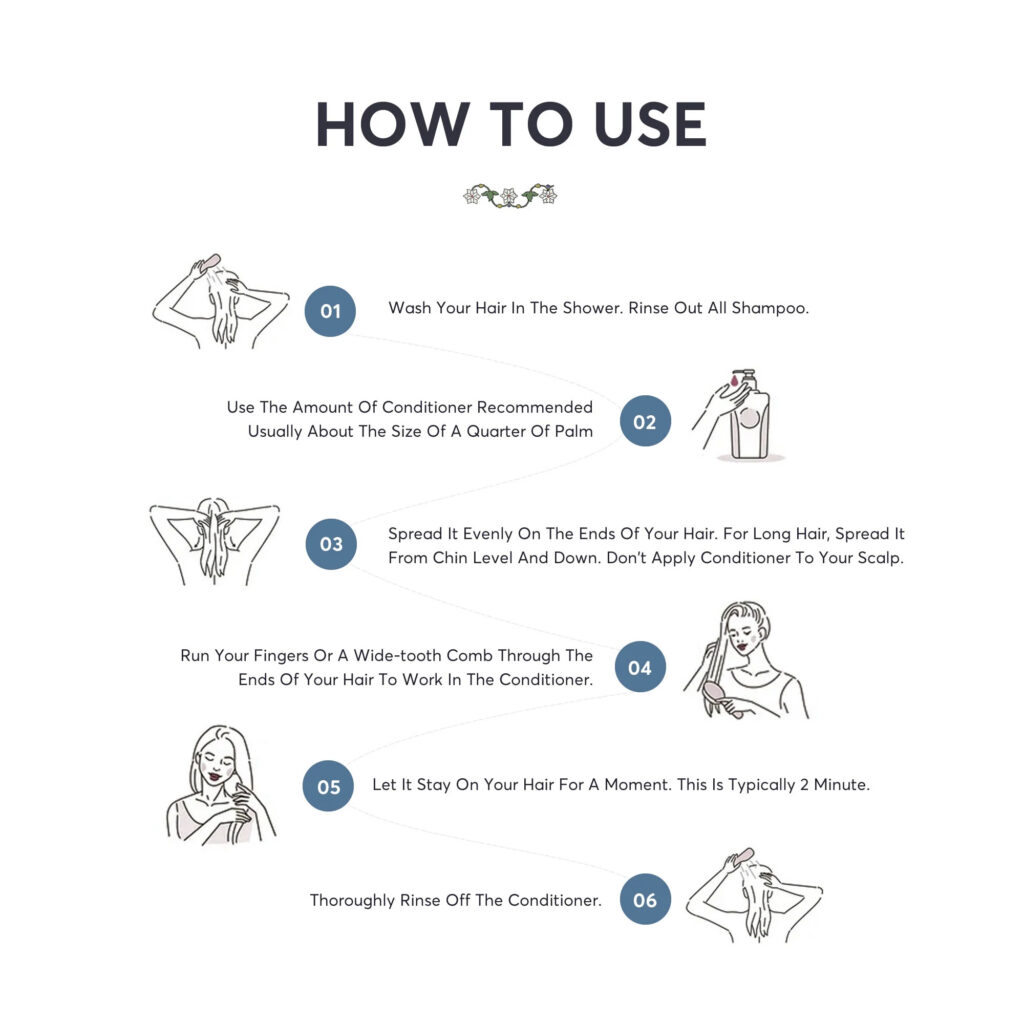how to use avimee radha hair conditioner